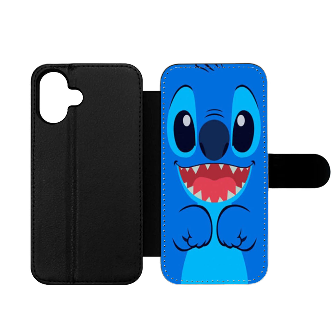 Stitch Face Wallet iPhone Case