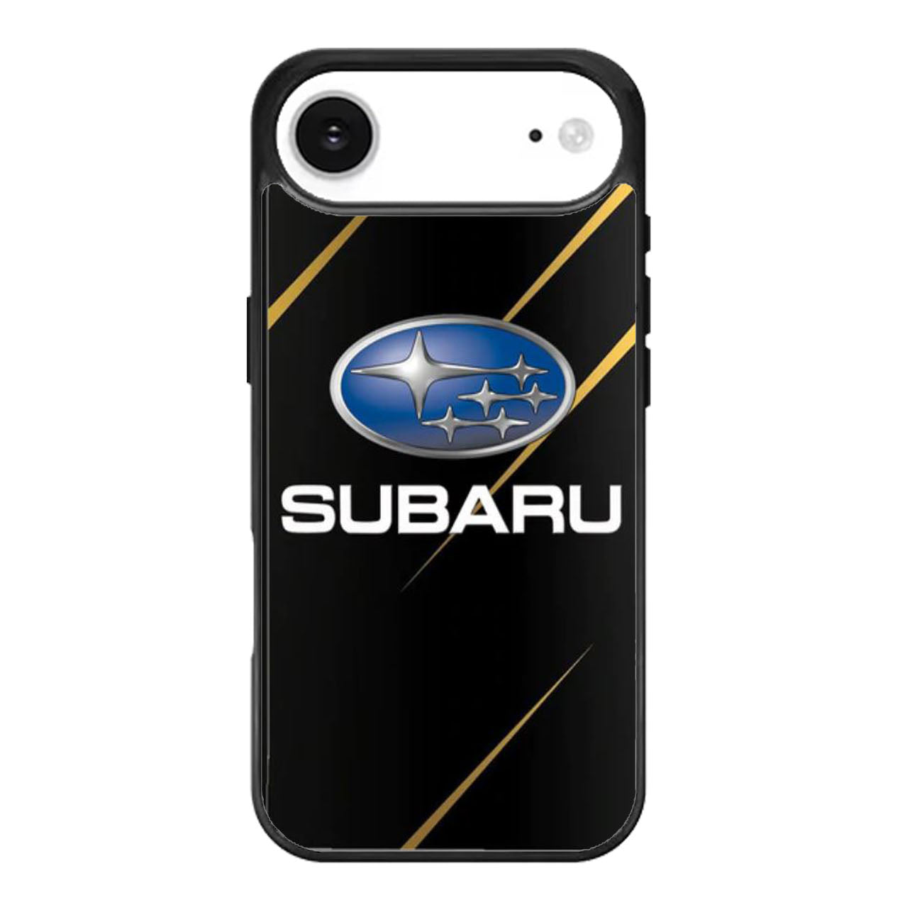Subaru Logo Metallic iPhone Air Case