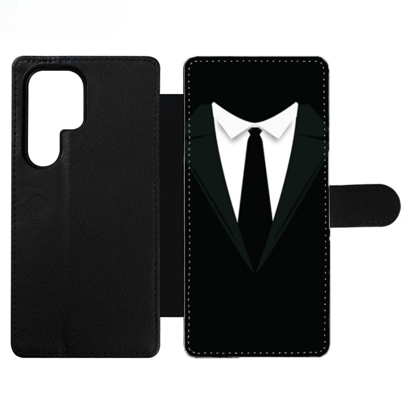 Suit Two Wallet Samsung Case
