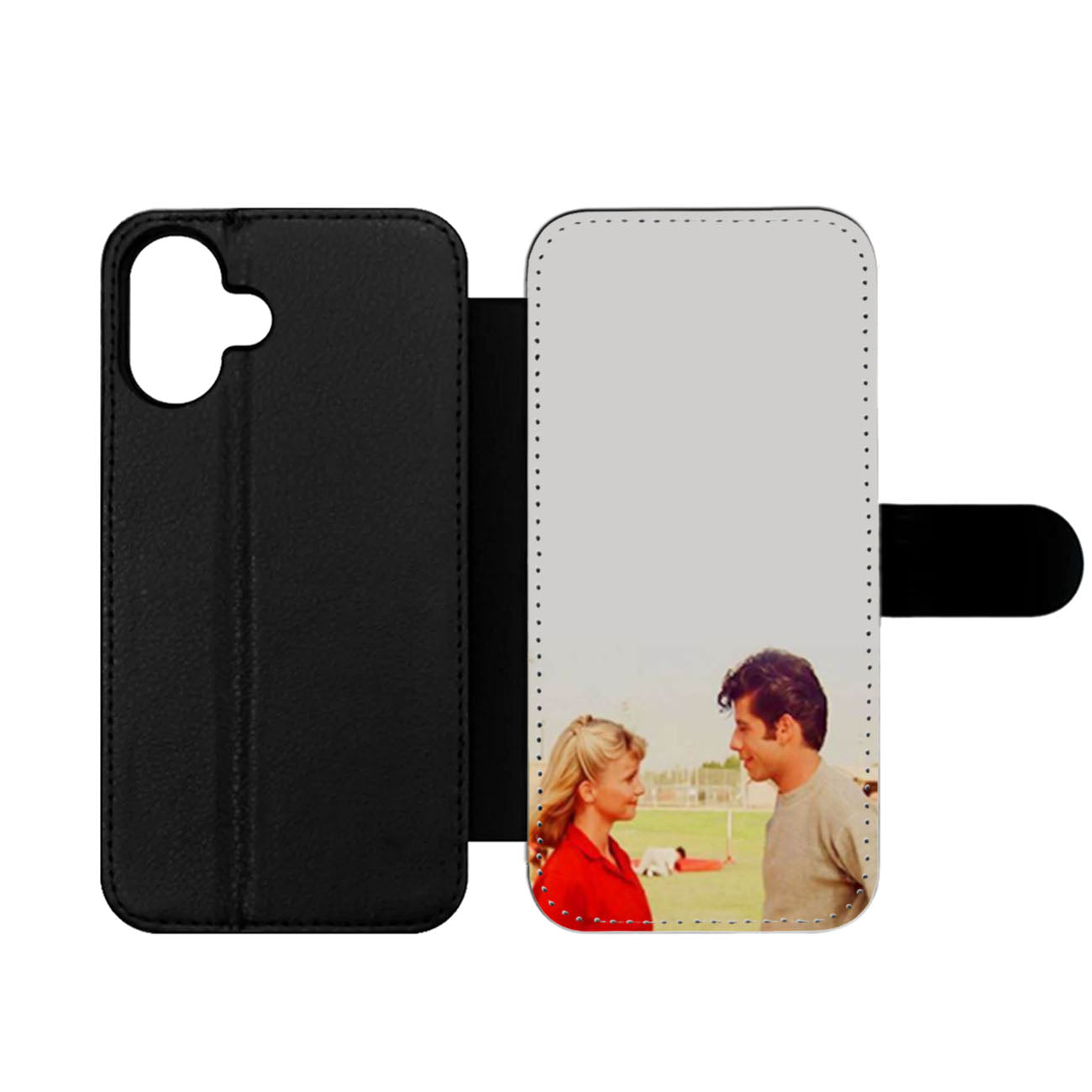 Summer Lovin Sandy Danny Grease Venice High School Wallet iPhone Case