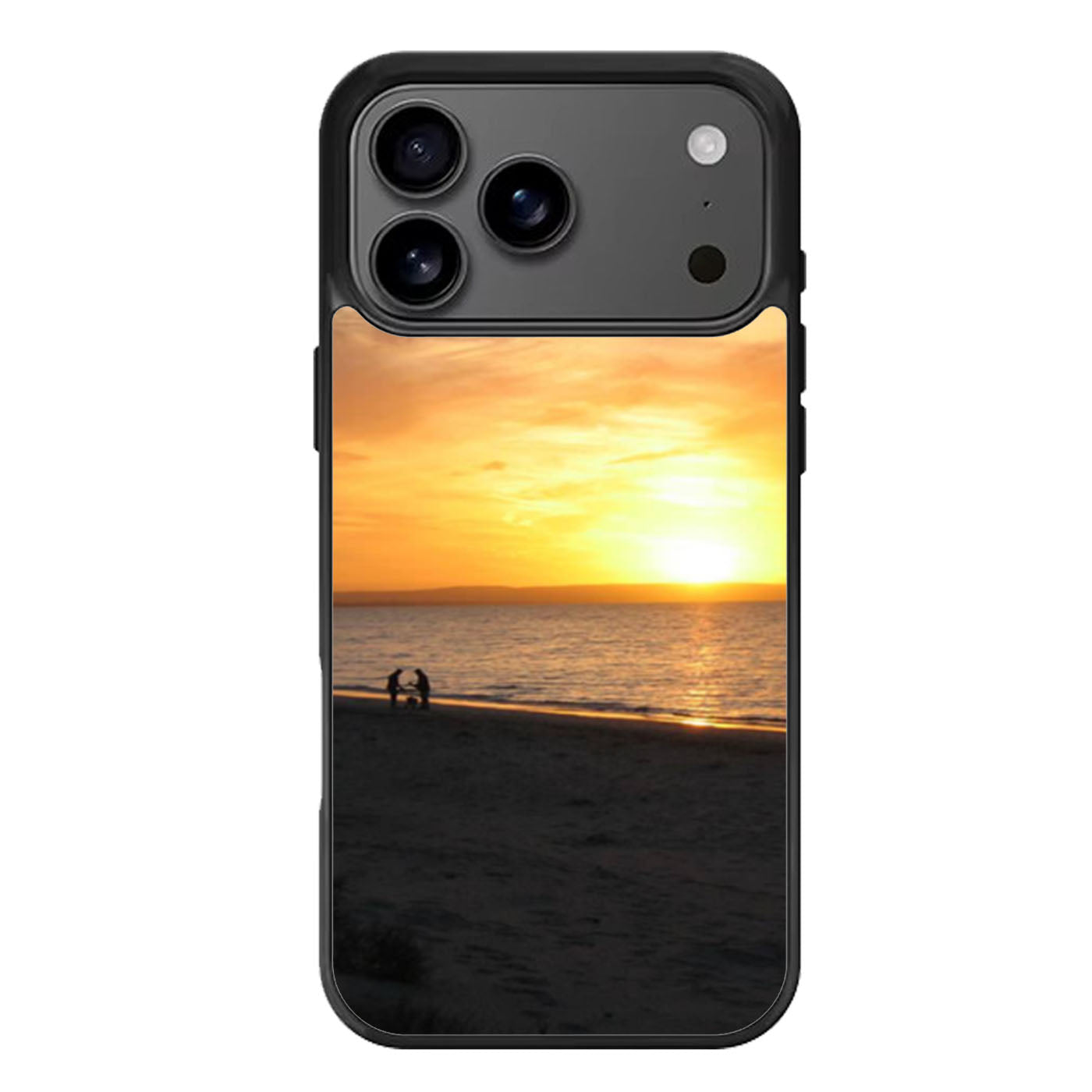 Sunset On The Beach iPhone 17 Pro Max Case
