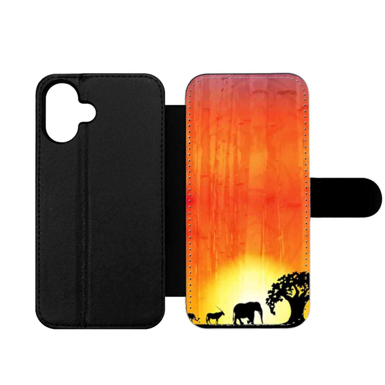Sunset Wallet iPhone Case