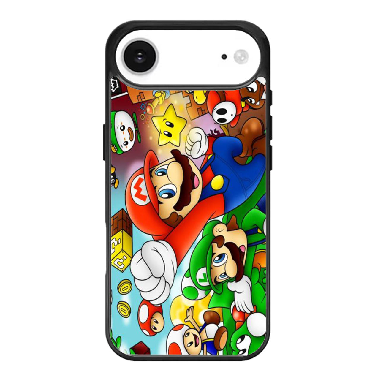 Super Mario Wallpaper iPhone Air Case