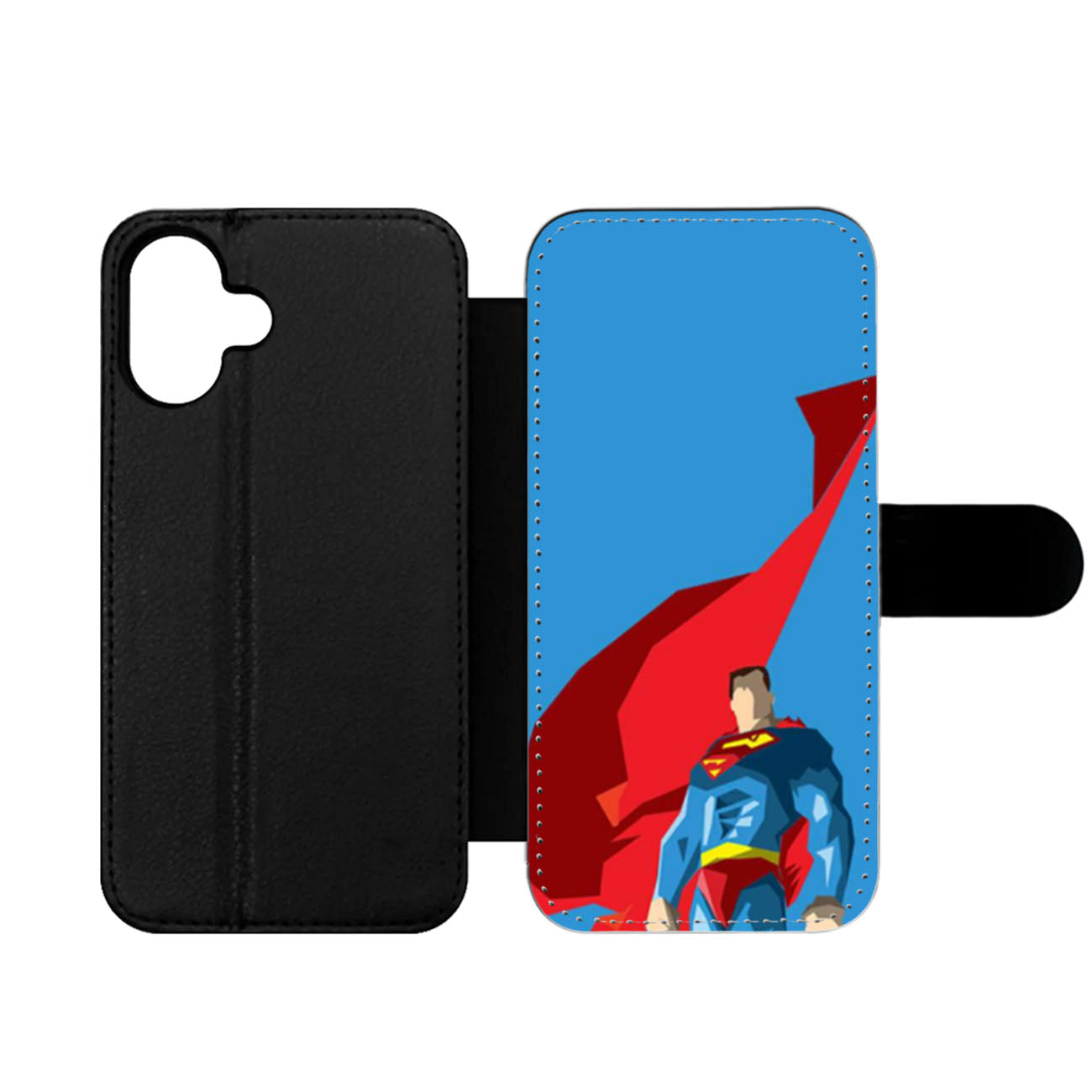 Superman 1 Wallet iPhone Case