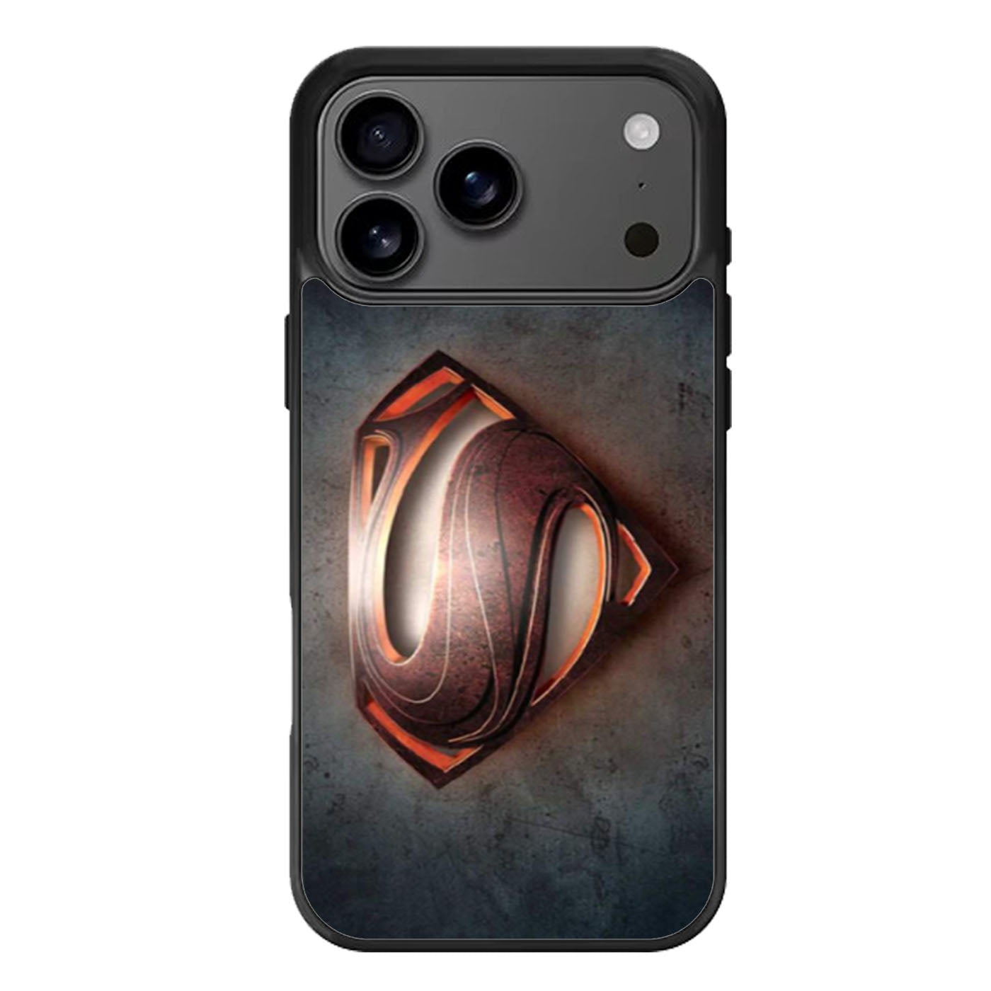Superman Man of Steel Logo iPhone 17 Pro Max Case