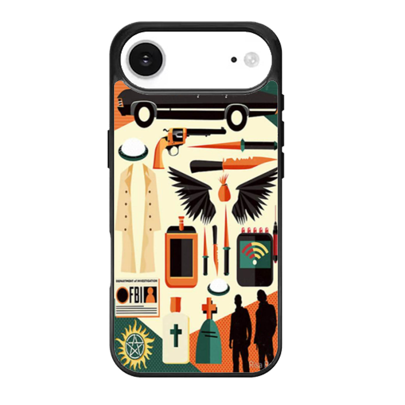 Supernatural Collage iPhone Air Case