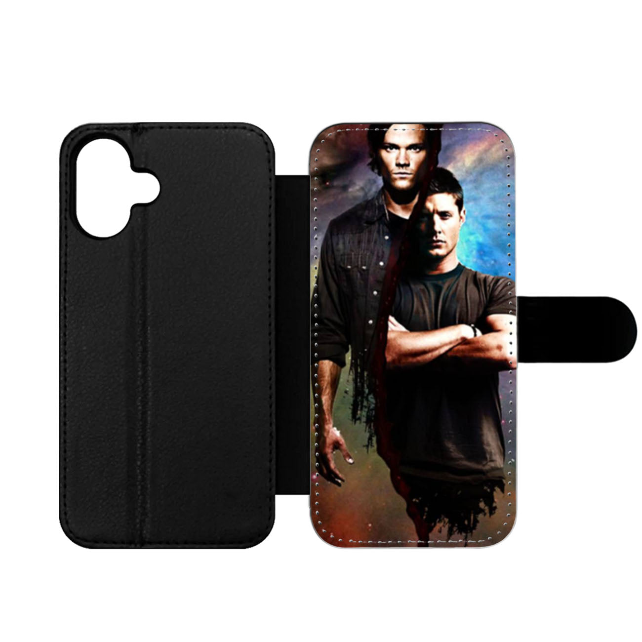 Supernatural Galaxy Nebula Wallet iPhone Case