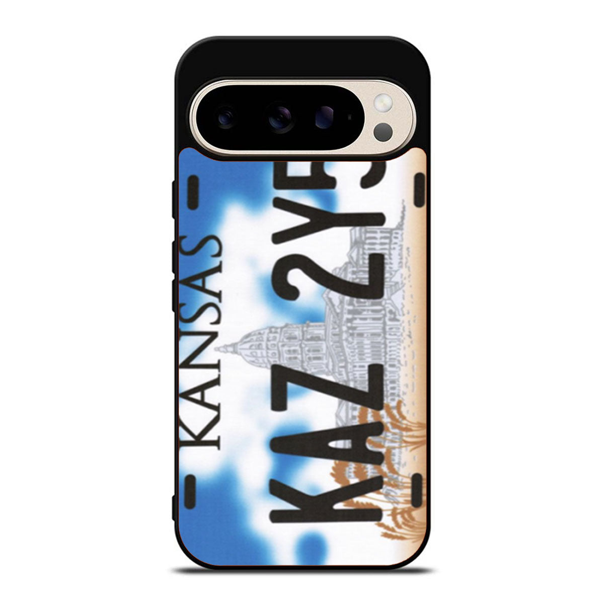 Supernatural Impala Kaz 2Y5 License Plate Google Pixel 9 Pro Case