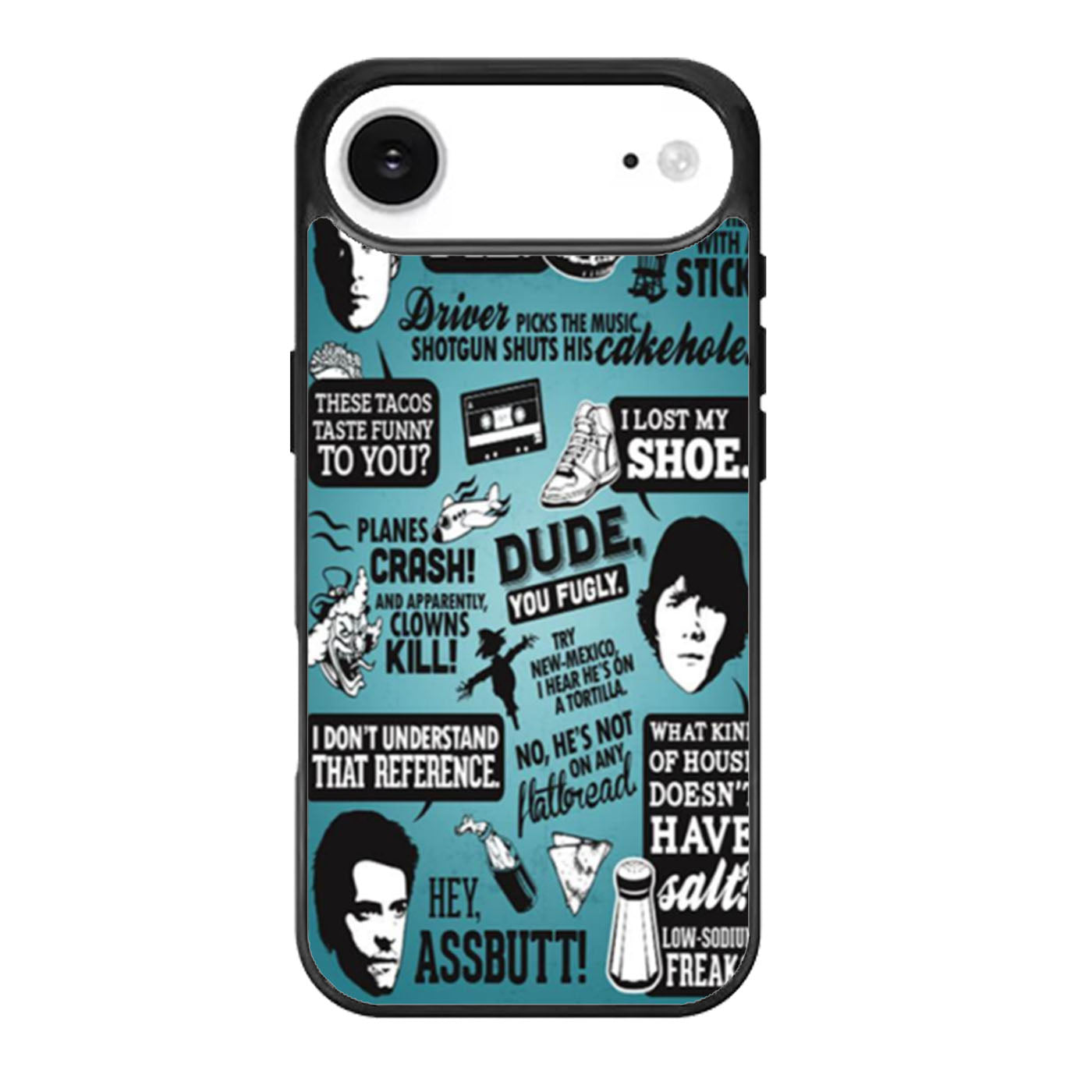 Supernatural Quote Wording Art Three iPhone Air Case