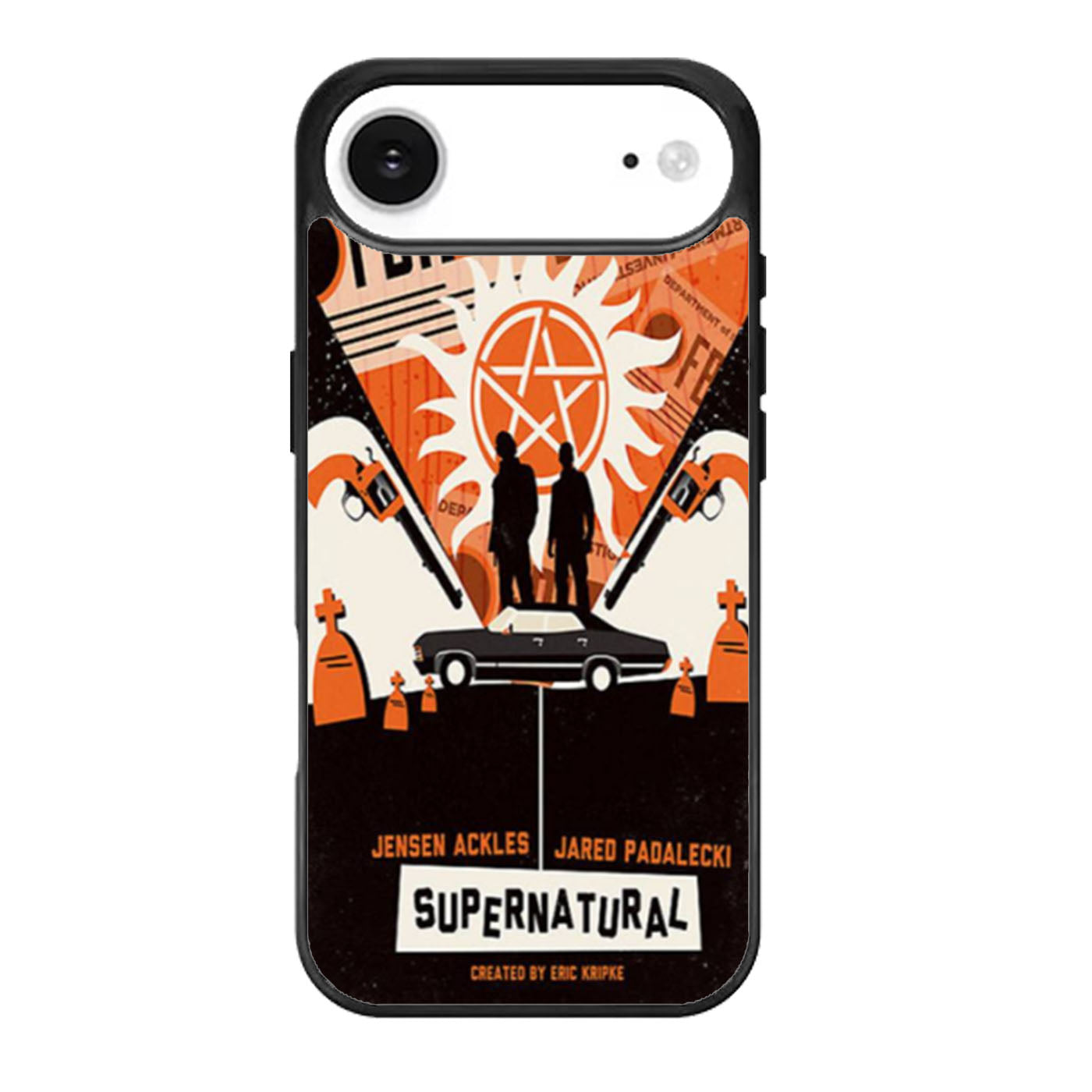 Supernatural Tv Series Season 7 Collage iPhone Air Case