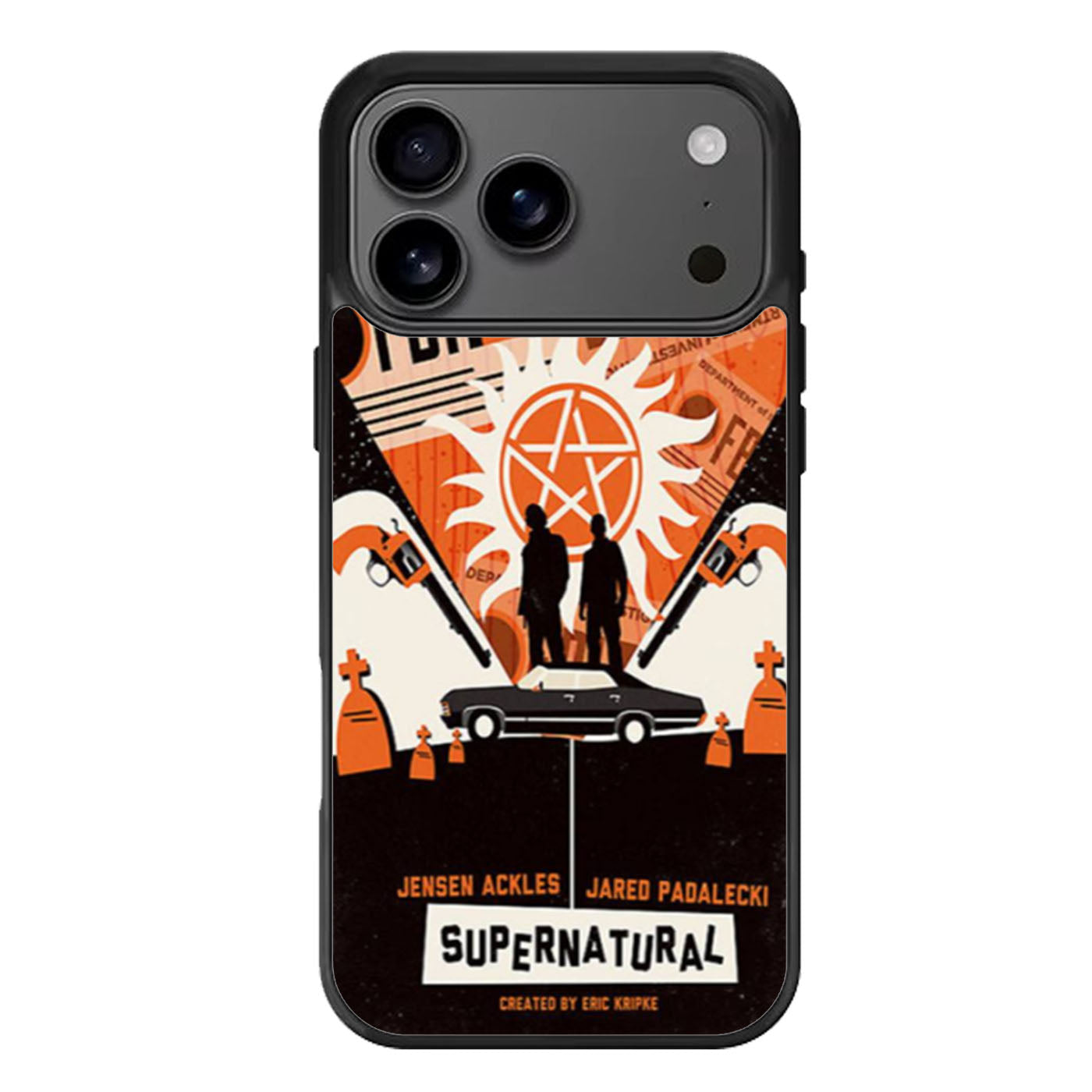 Supernatural Tv Series Season 7 Collage iPhone 17 Pro Max Case