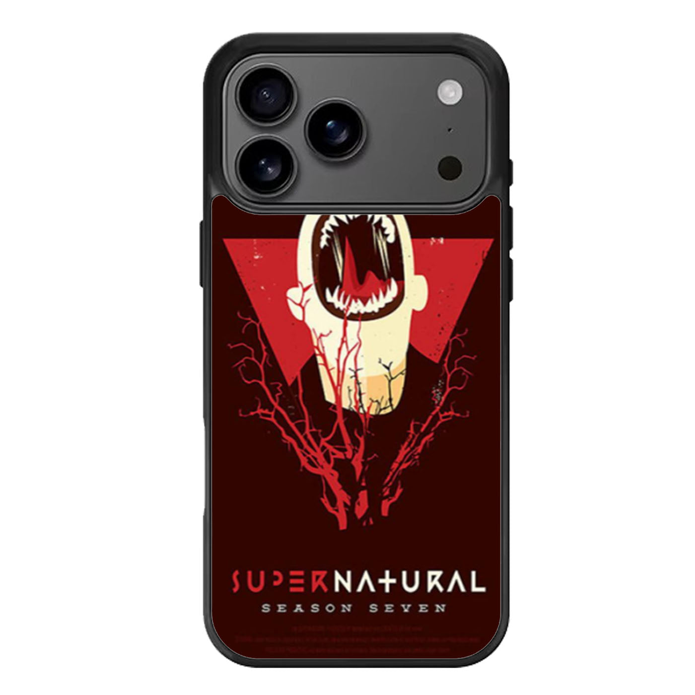Supernatural Tv Series Season Seven iPhone 17 Pro Max Case