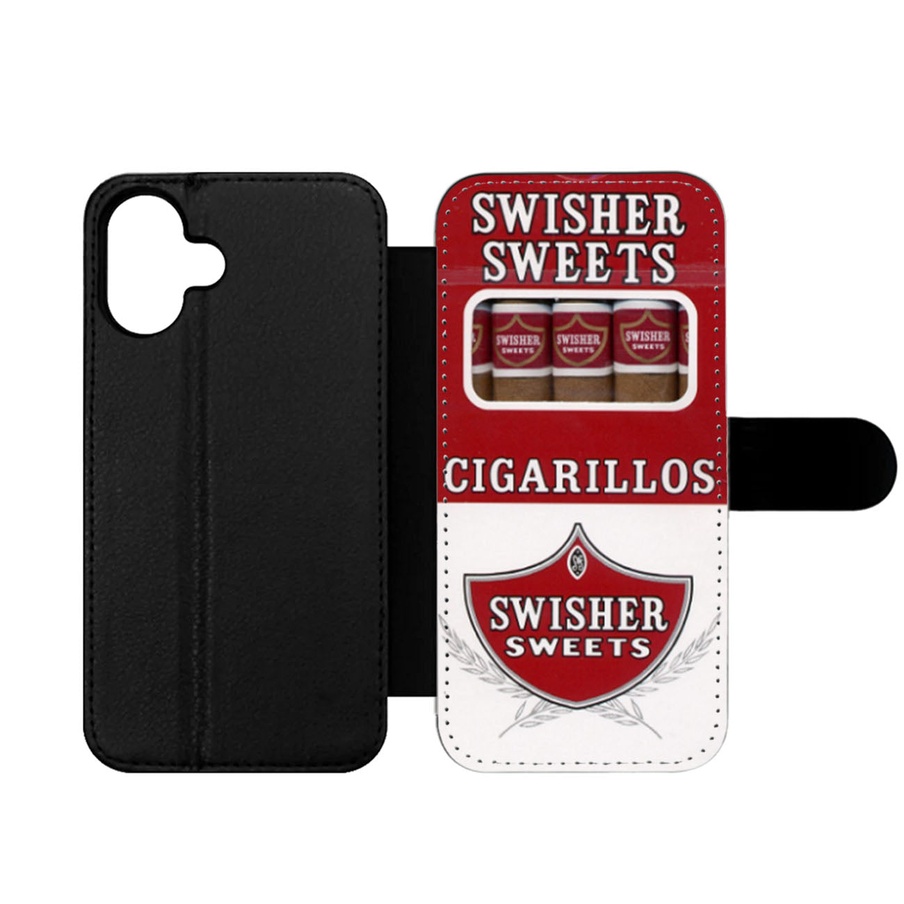 Swisher Sweets Wallet iPhone Case