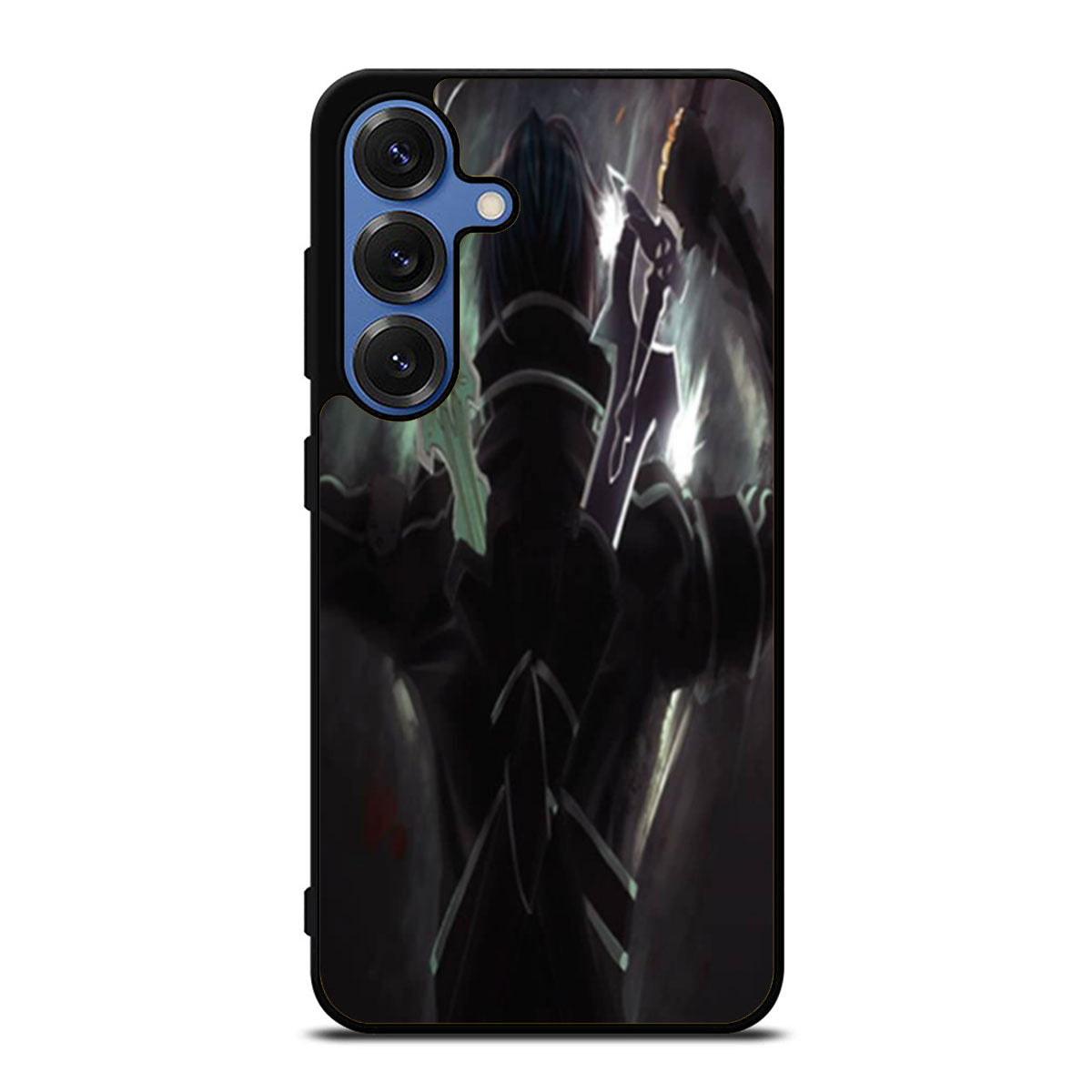 Sword Art Online Kirito Samsung S25 Ultra Case
