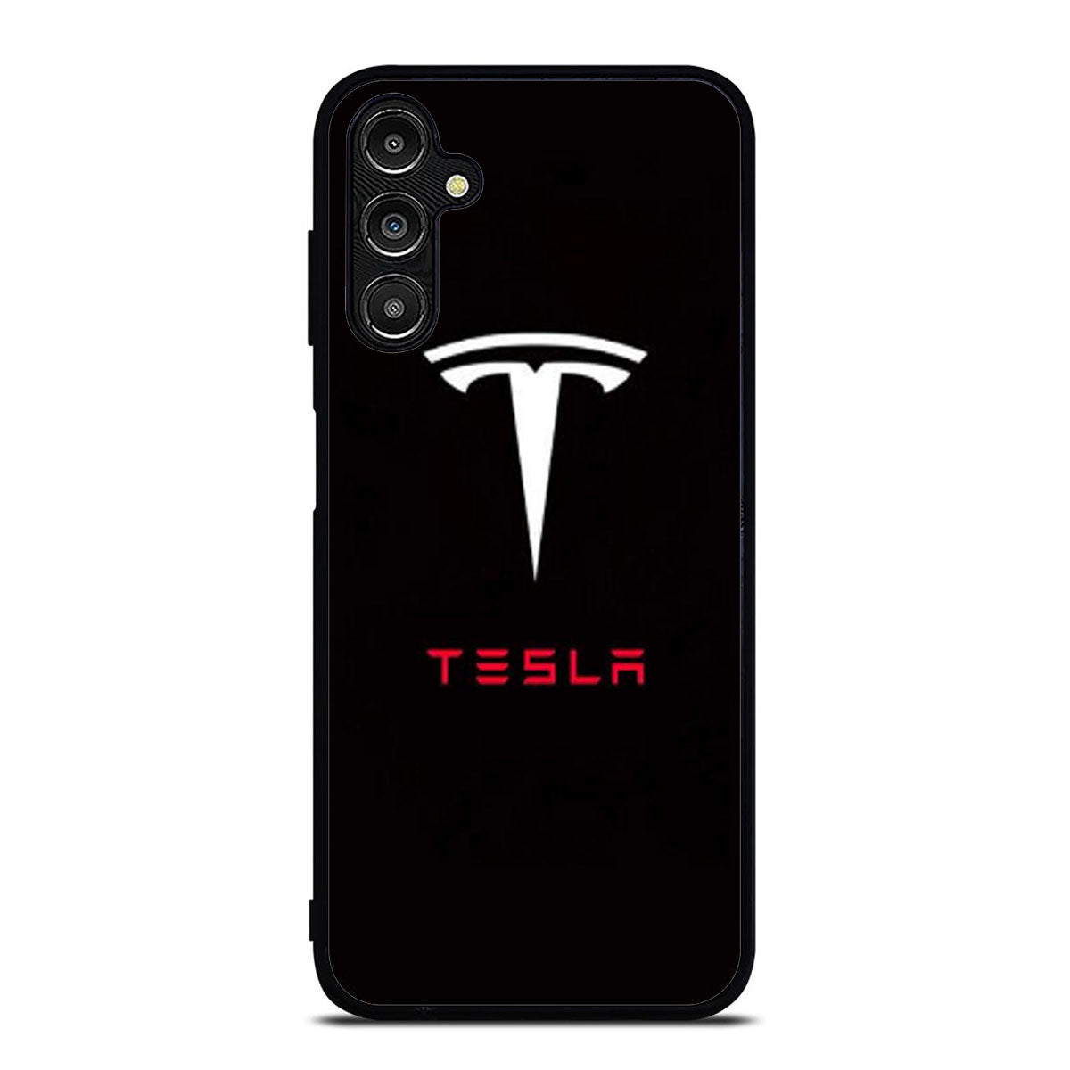 TESLA MOTORS LOGO TWO Samsung A16 Case
