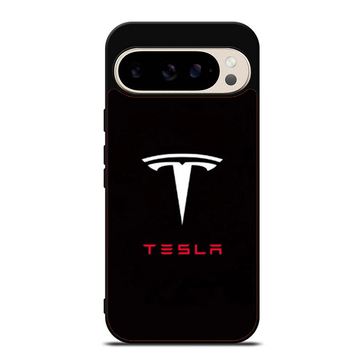 TESLA MOTORS LOGO TWO Google Pixel 9 Pro Case