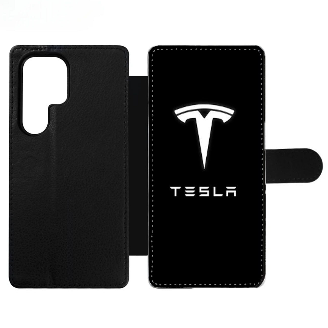 TESLA MOTORS TWO Wallet Samsung Case
