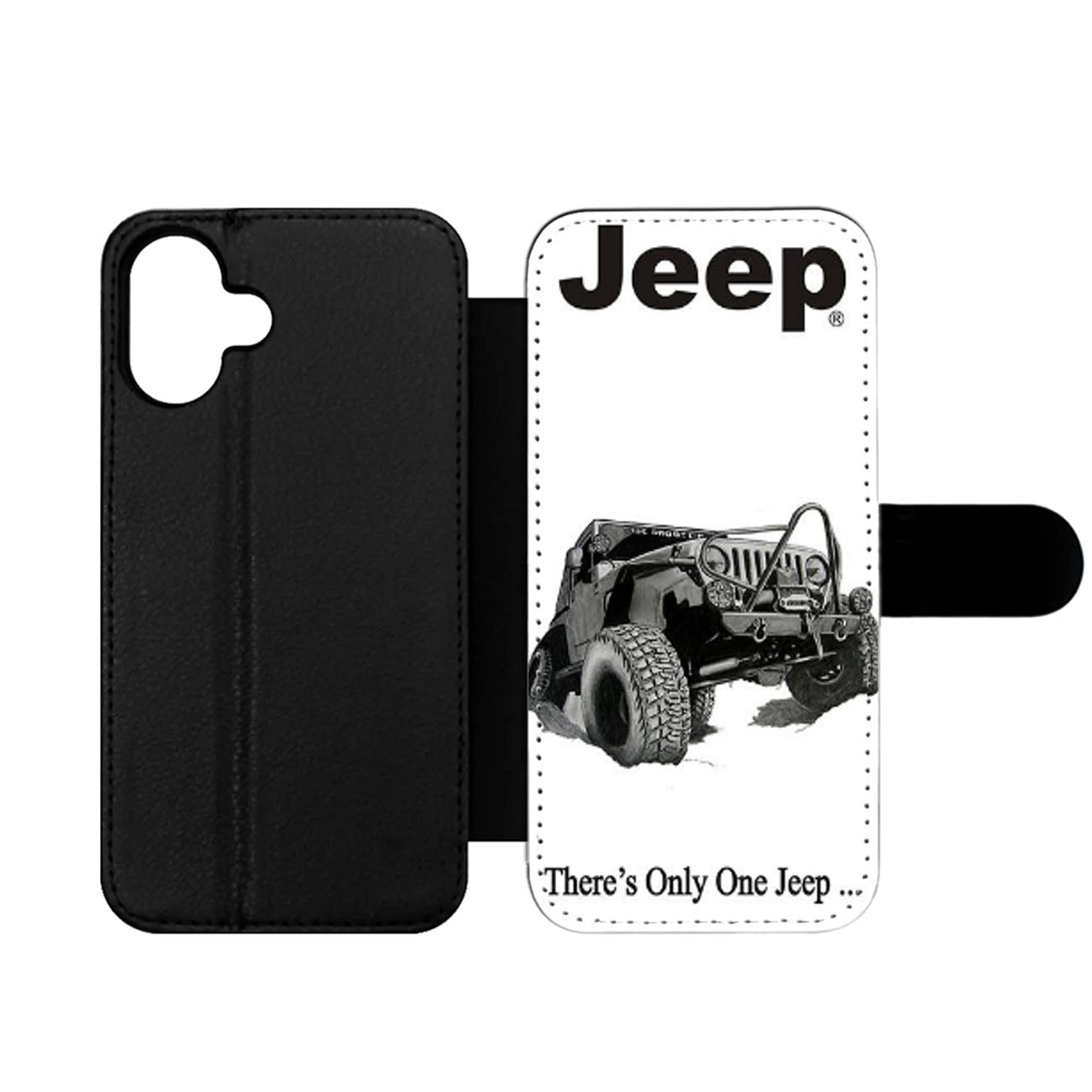 THERES ONLY ONE HEEP Wallet iPhone Case