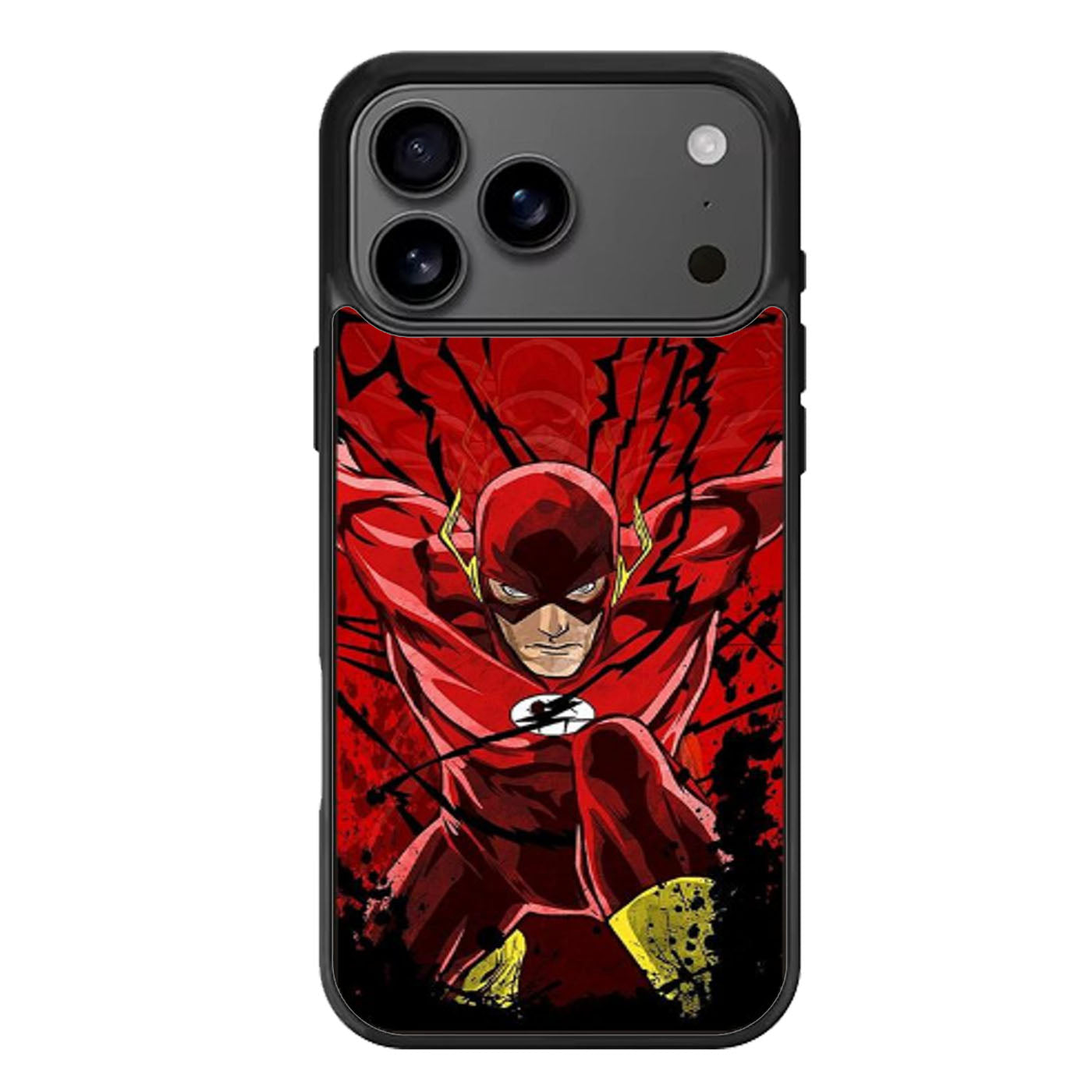 THE FLASH CARTOON DC COMIC iPhone 17 Pro Max Case