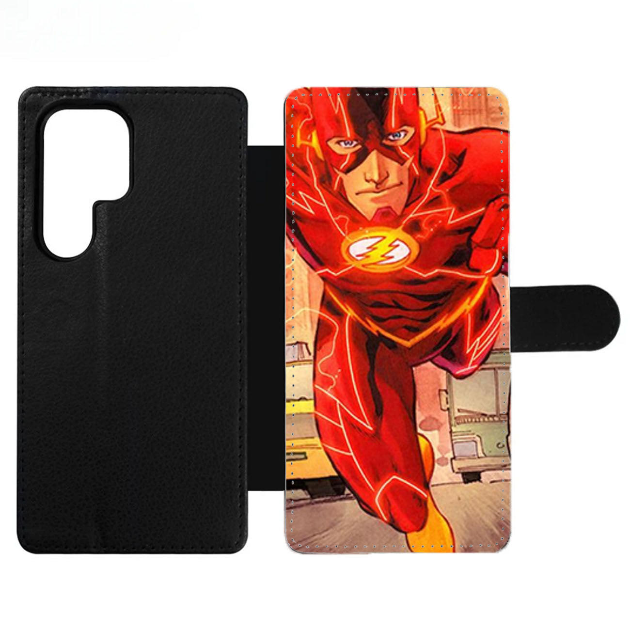 THE FLASH RUNNING DC Wallet Samsung Case
