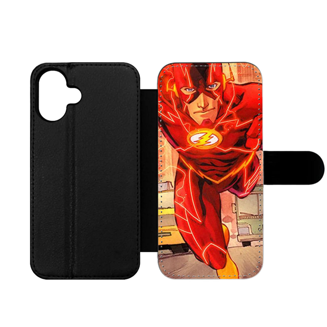 THE FLASH RUNNING DC Wallet iPhone Case