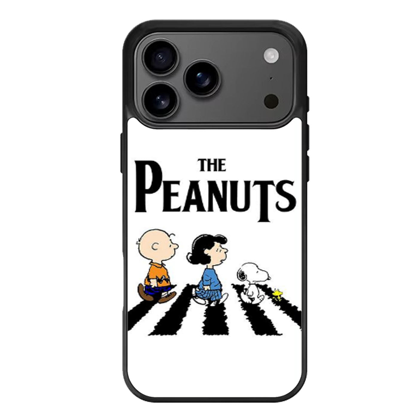 THE PEANUTS SNOOPY CHARLIE BROWN BEATLES iPhone 17 Pro Max Case