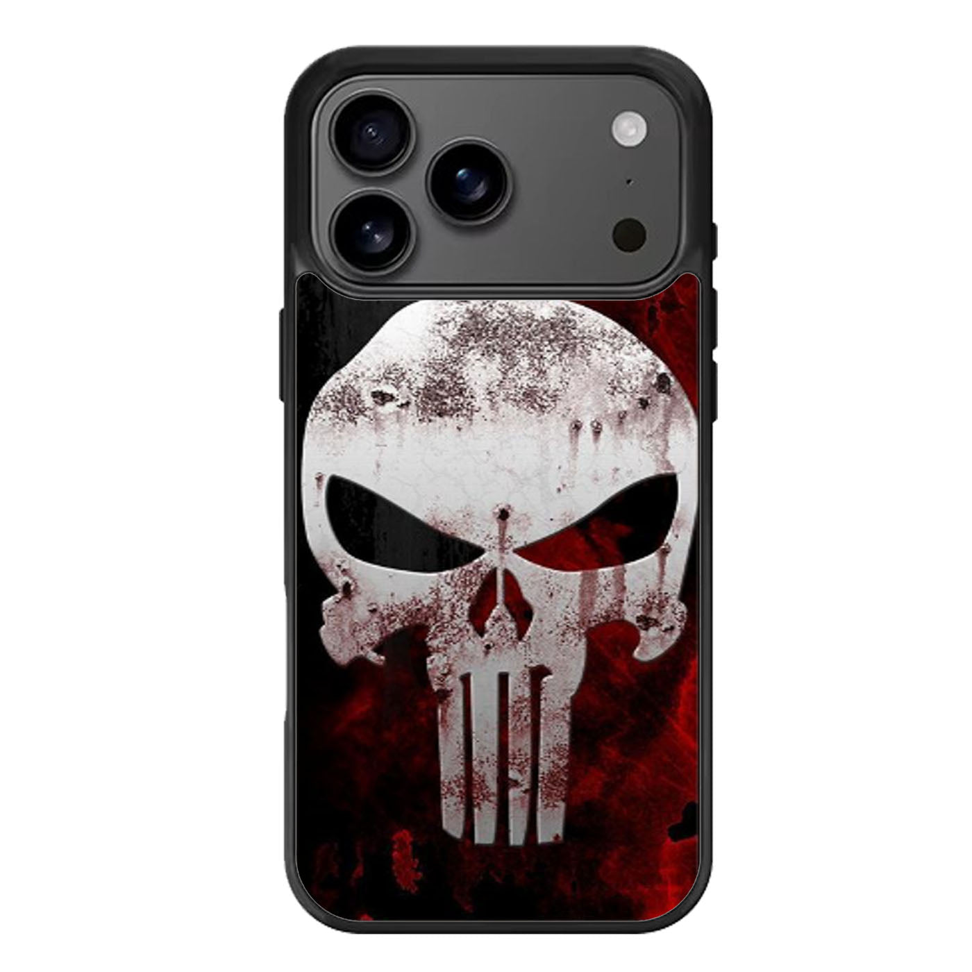 THE PUNISHER SKULL iPhone 17 Pro Max Case