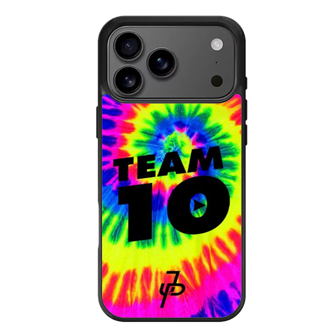 THE RAINBOW JAKE PAUL TEAM 10 iPhone 17 Pro Max Case