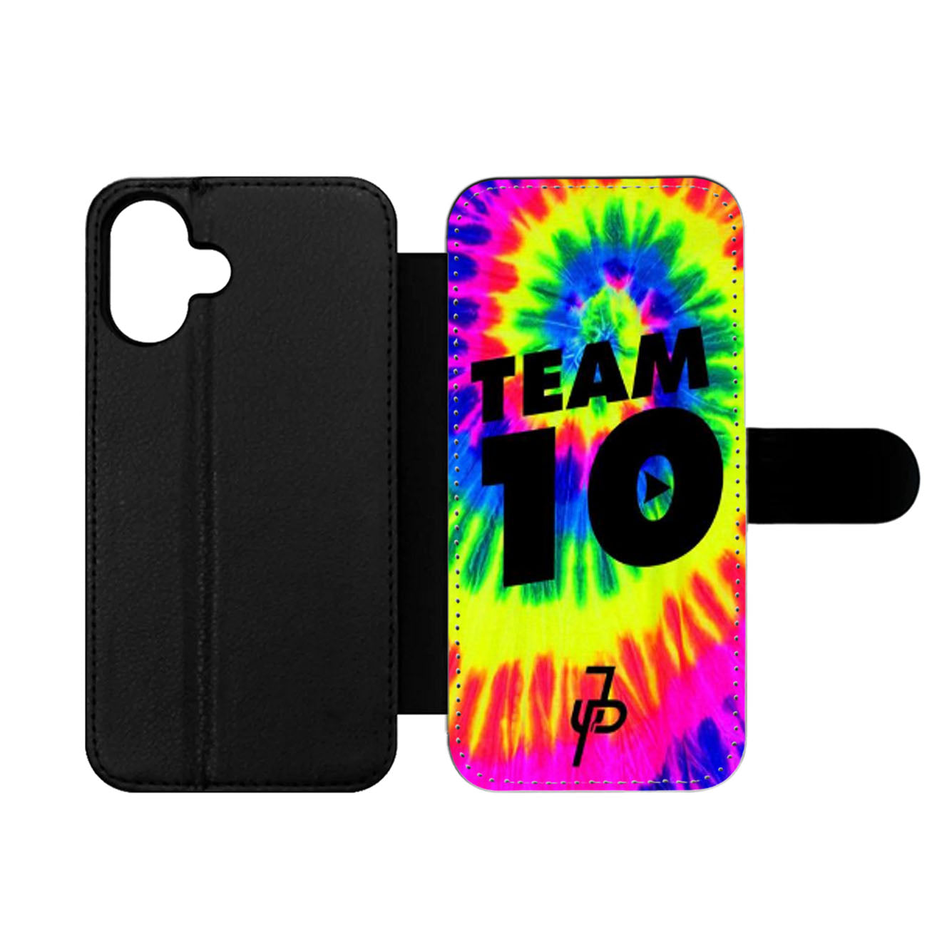THE RAINBOW JAKE PAUL TEAM 10 Wallet iPhone Case