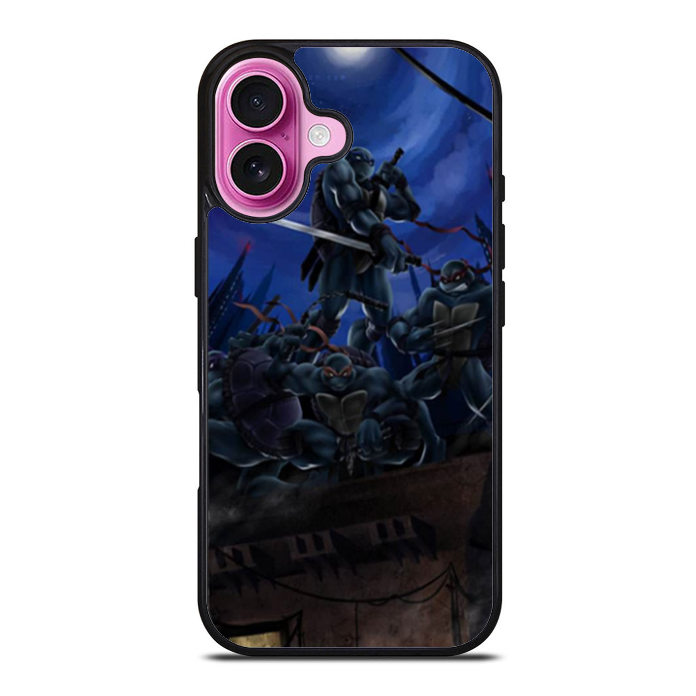 TMNT Ninjutsu iPhone Case Cover