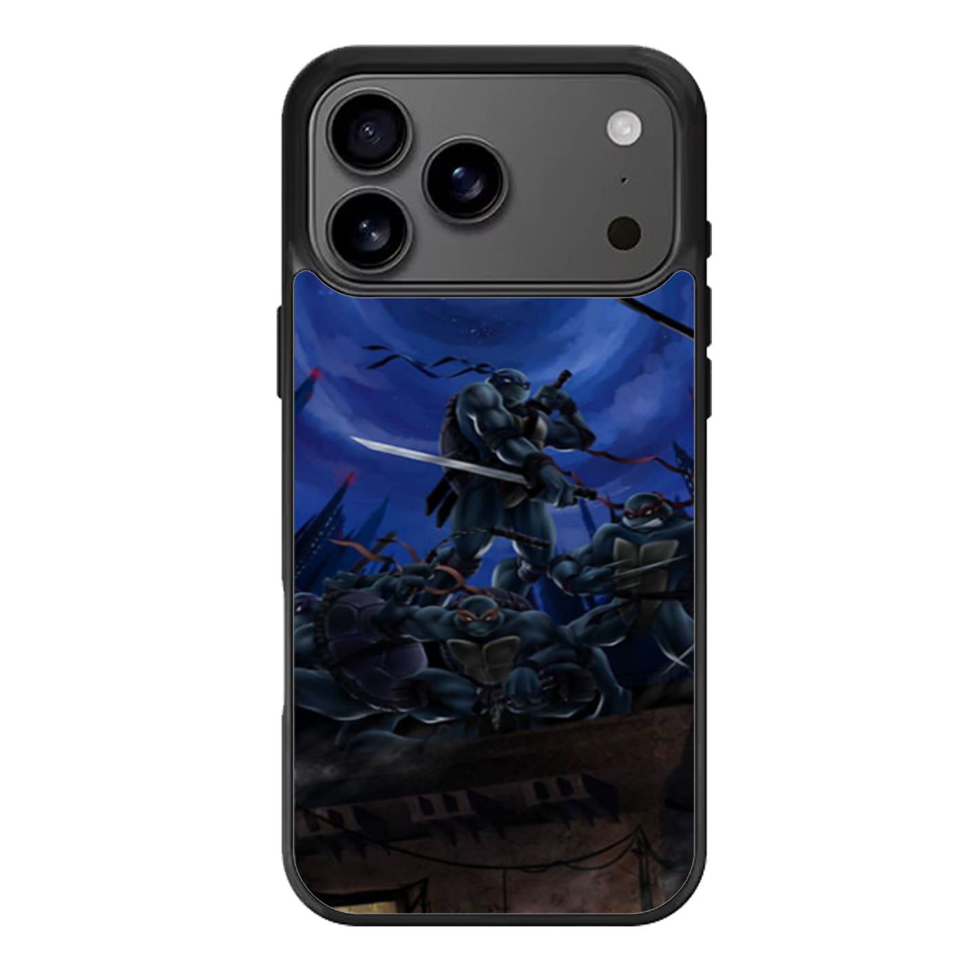 TMNT Ninjutsu iPhone 17 Pro Max Case