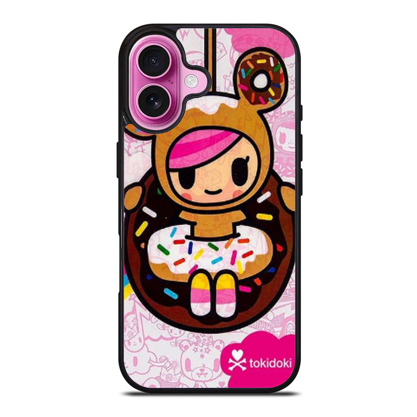 TOKIDOKI DONUTELLA iPhone Case Cover