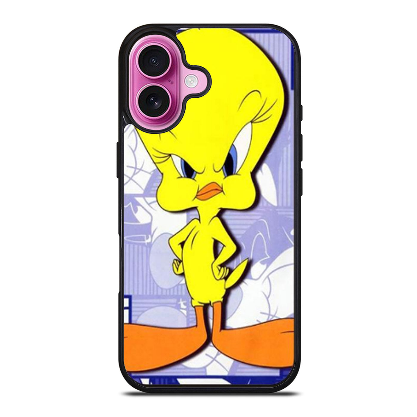 TWEETY BIRD LOONEY TUNES ANGRY iPhone Case Cover