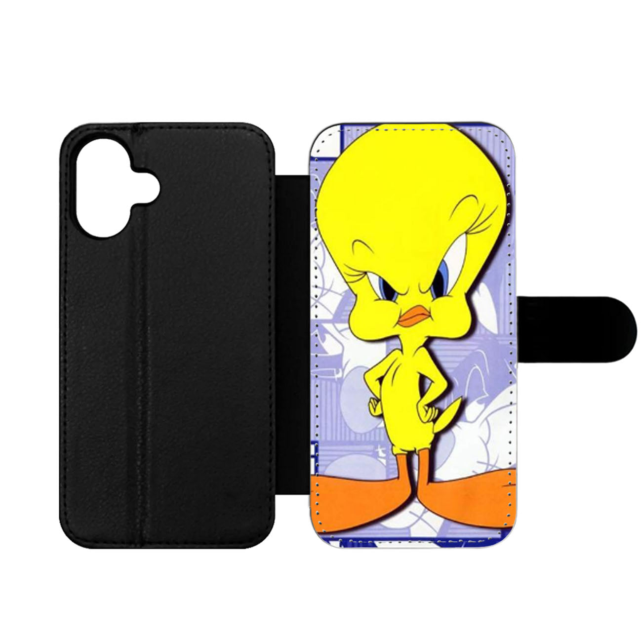 TWEETY BIRD LOONEY TUNES ANGRY Wallet iPhone Case