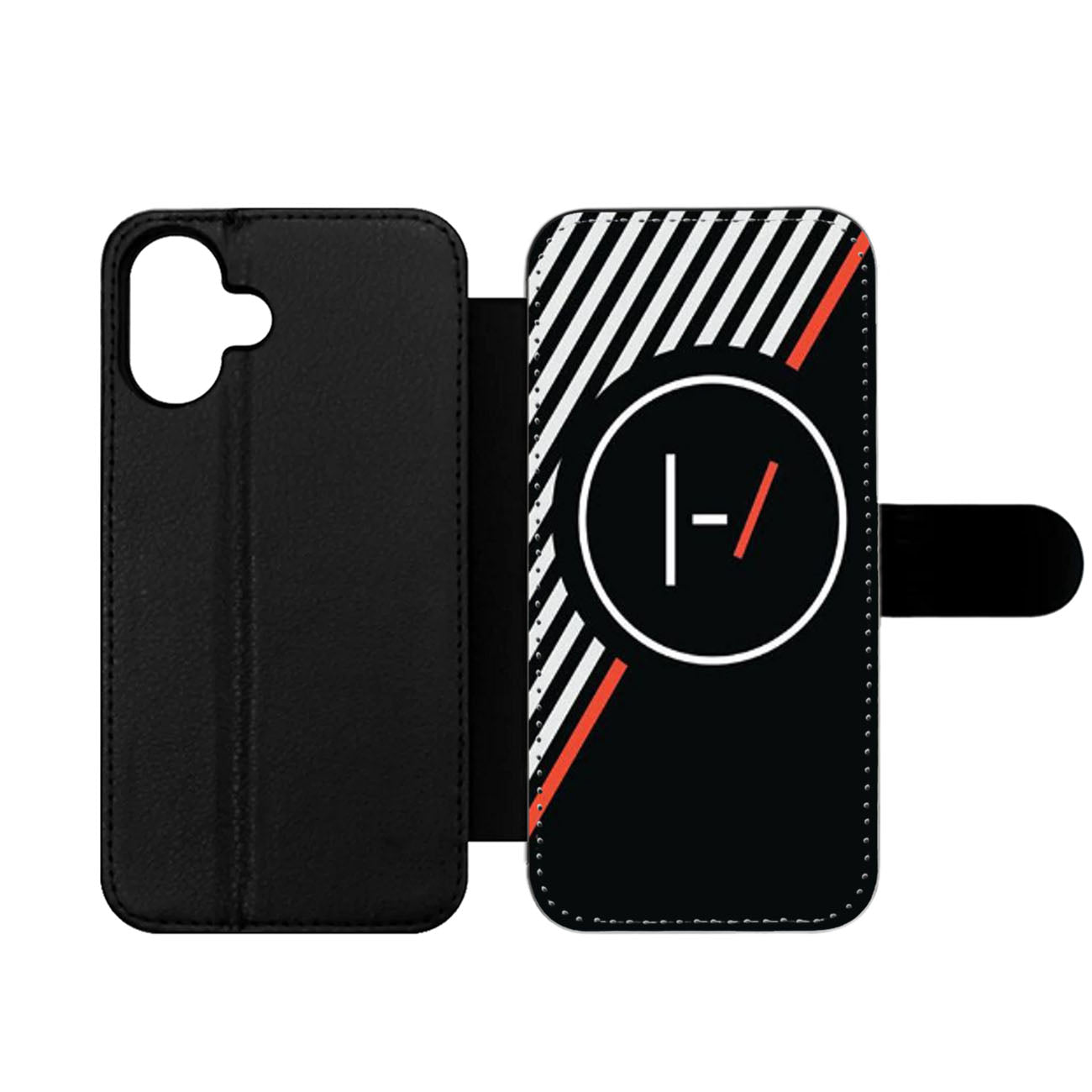 TWENTY ONE PILOTS POSTER Wallet iPhone Case