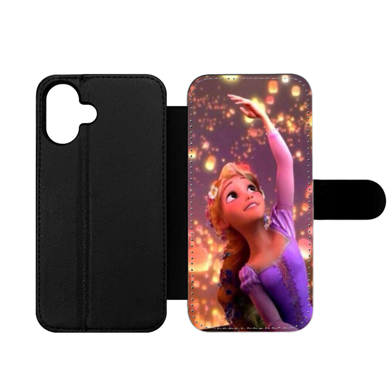 Tangled Two Wallet iPhone Case