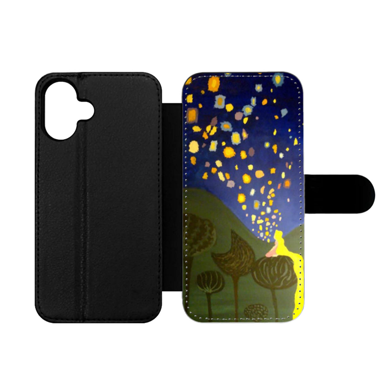 Tangled Wallet iPhone Case