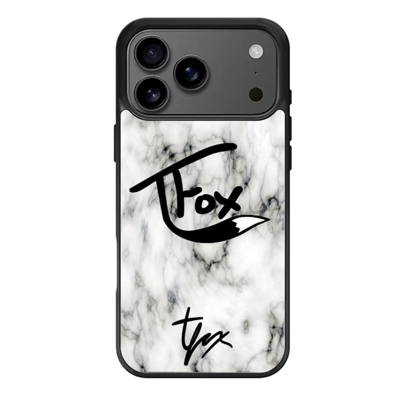 Tanner Fox Signature Marble iPhone 17 Pro Max Case