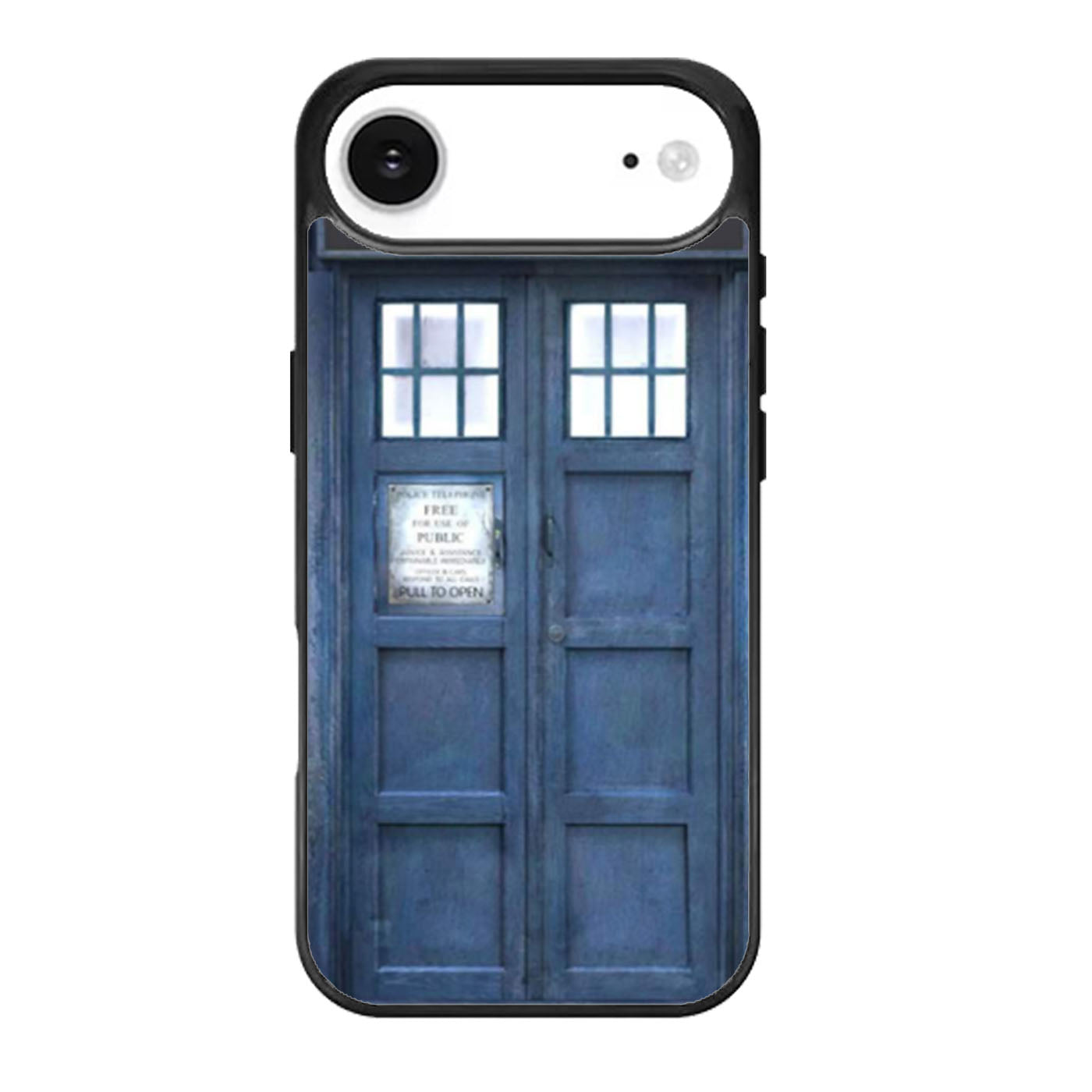 Tardis Box iPhone Air Case
