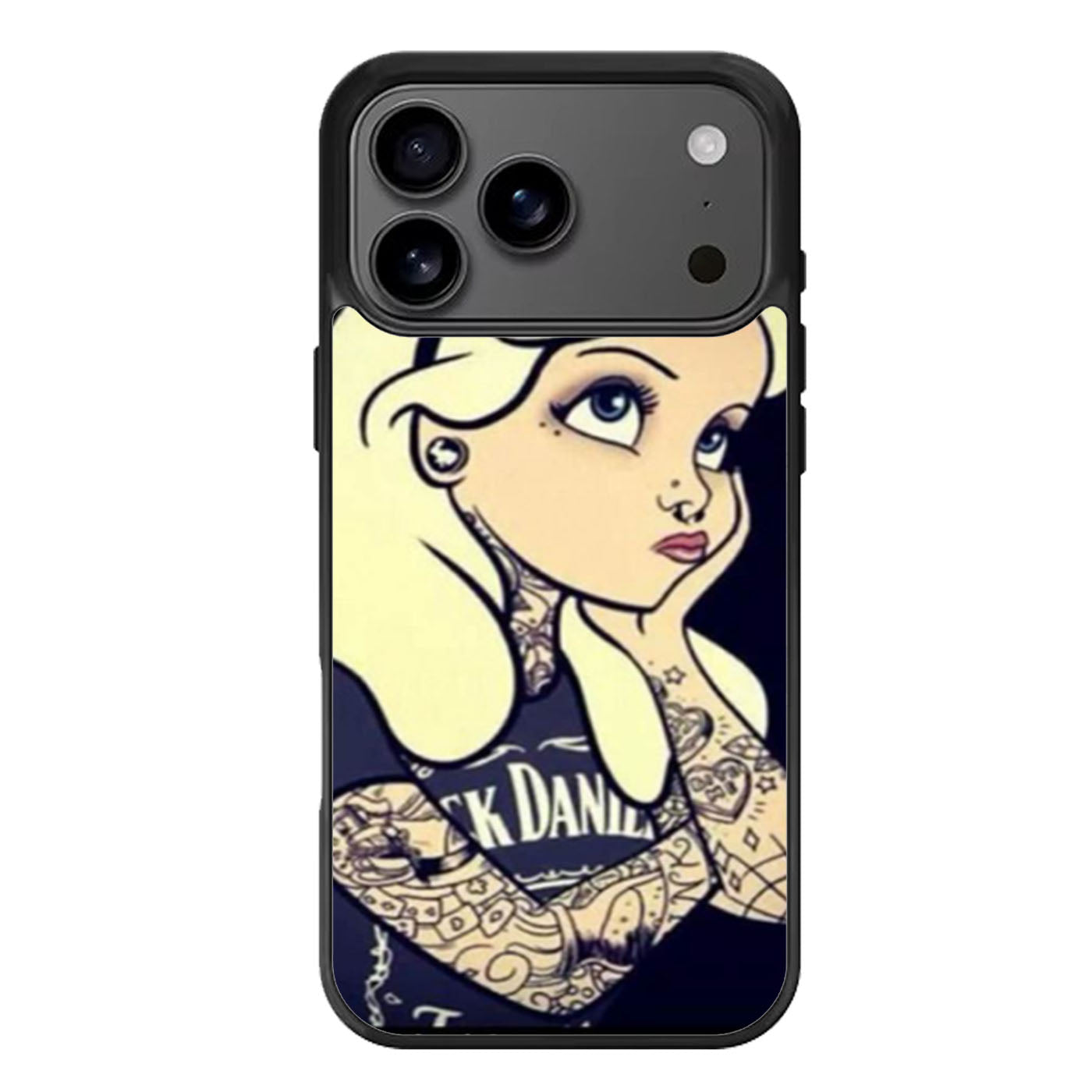 Tattoo Alice In Wonderland iPhone 17 Pro Max Case