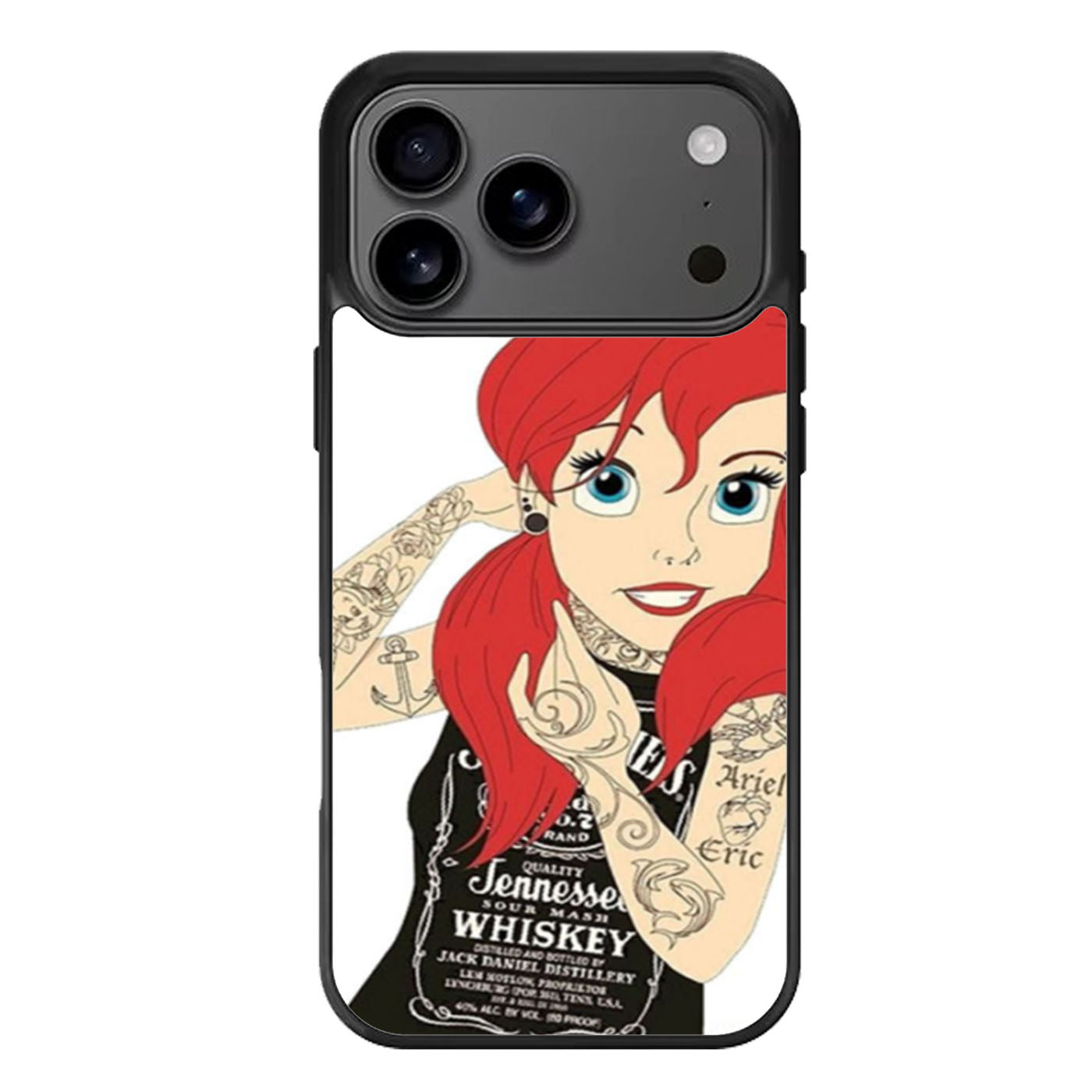 Tattooed Ariel iPhone 17 Pro Max Case