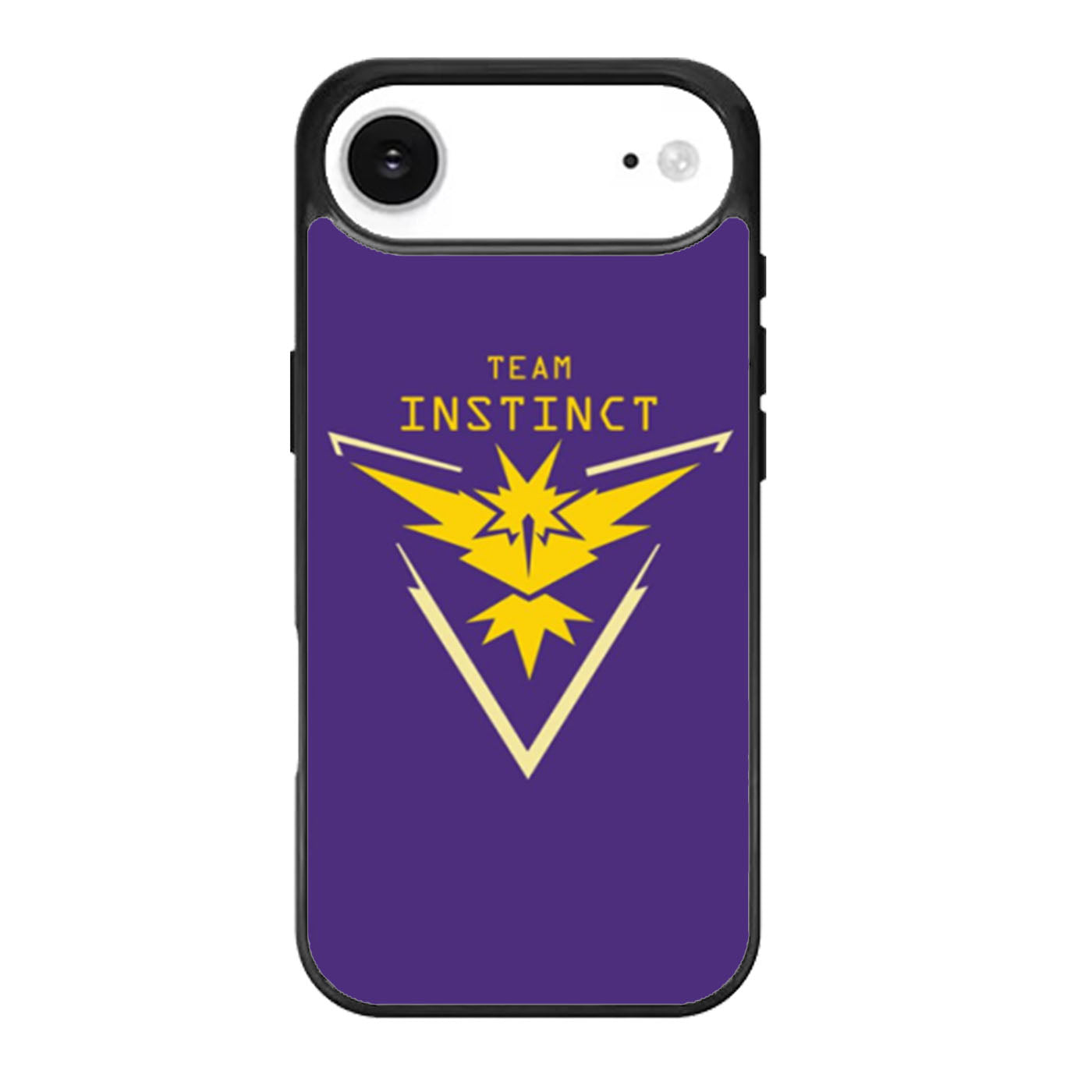 Team Instinct Pokemon Go iPhone Air Case