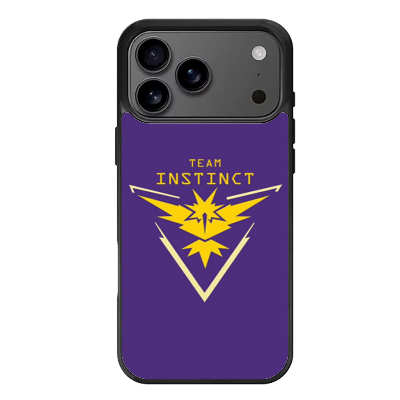 Team Instinct Pokemon Go iPhone 17 Pro Max Case