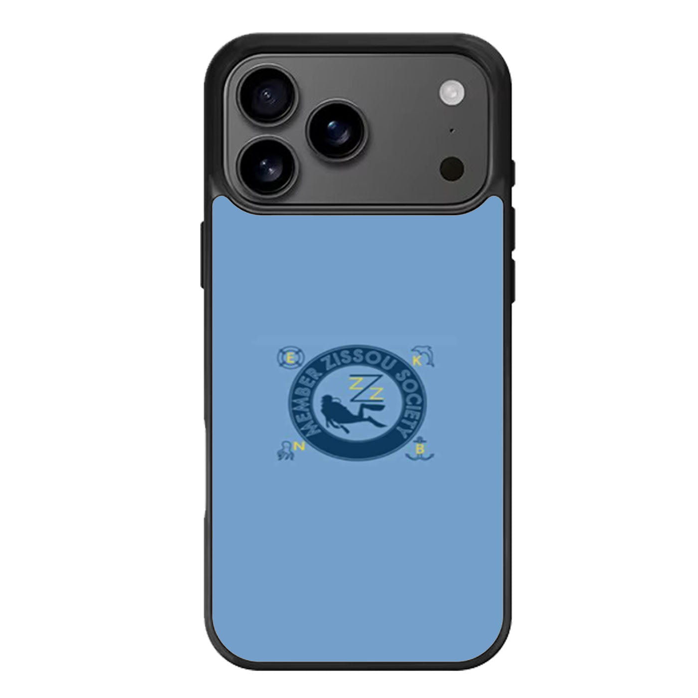 Team Zissou Society iPhone 17 Pro Max Case