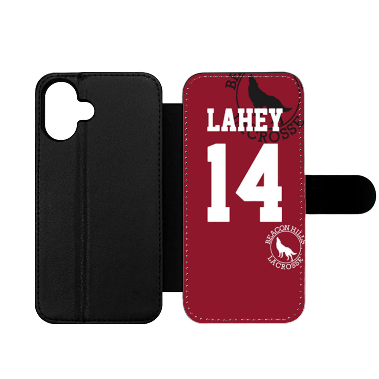 Teen Wolf Lahey 14 Wallet iPhone Case