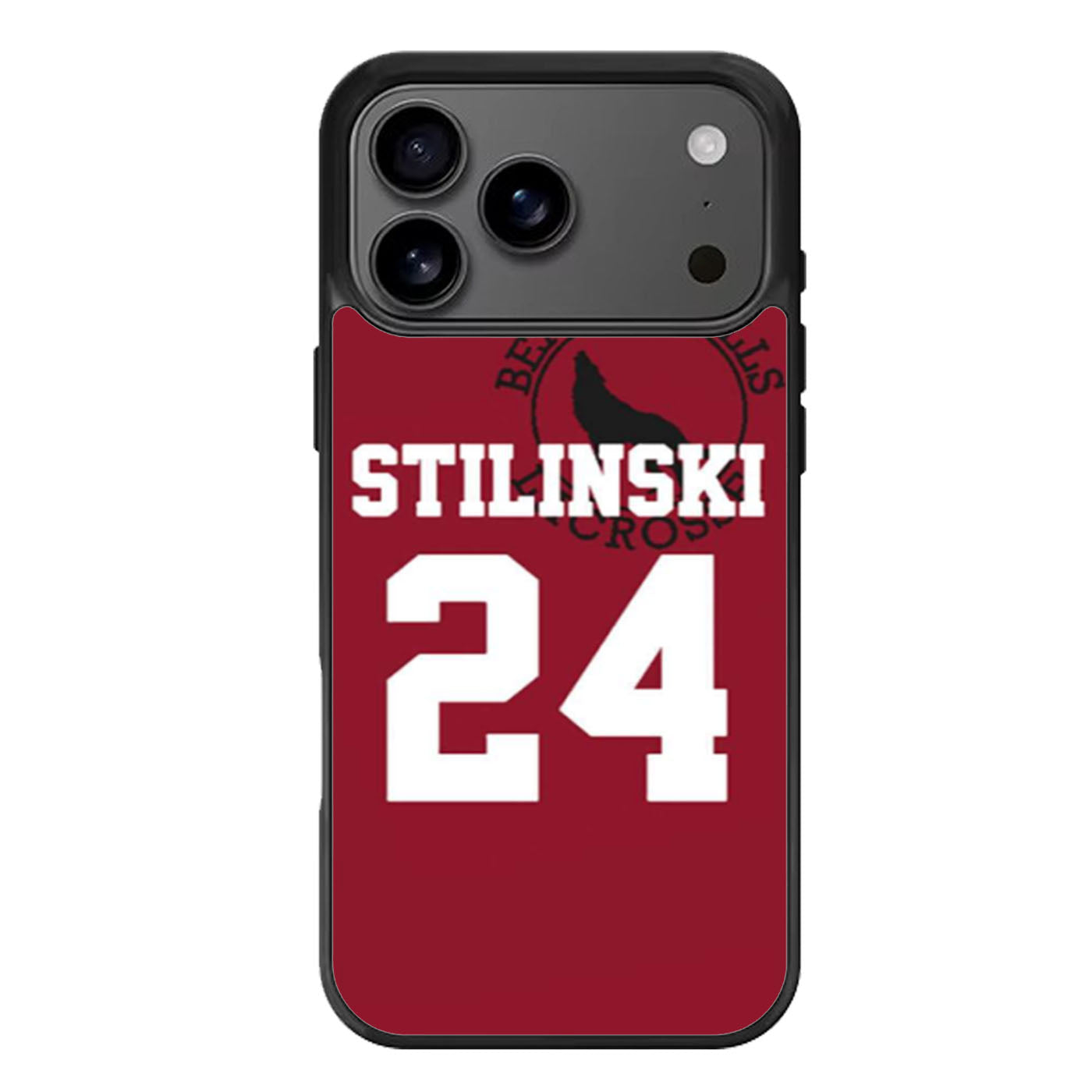 Teen Wolf Stiles Stilinski iPhone 17 Pro Max Case