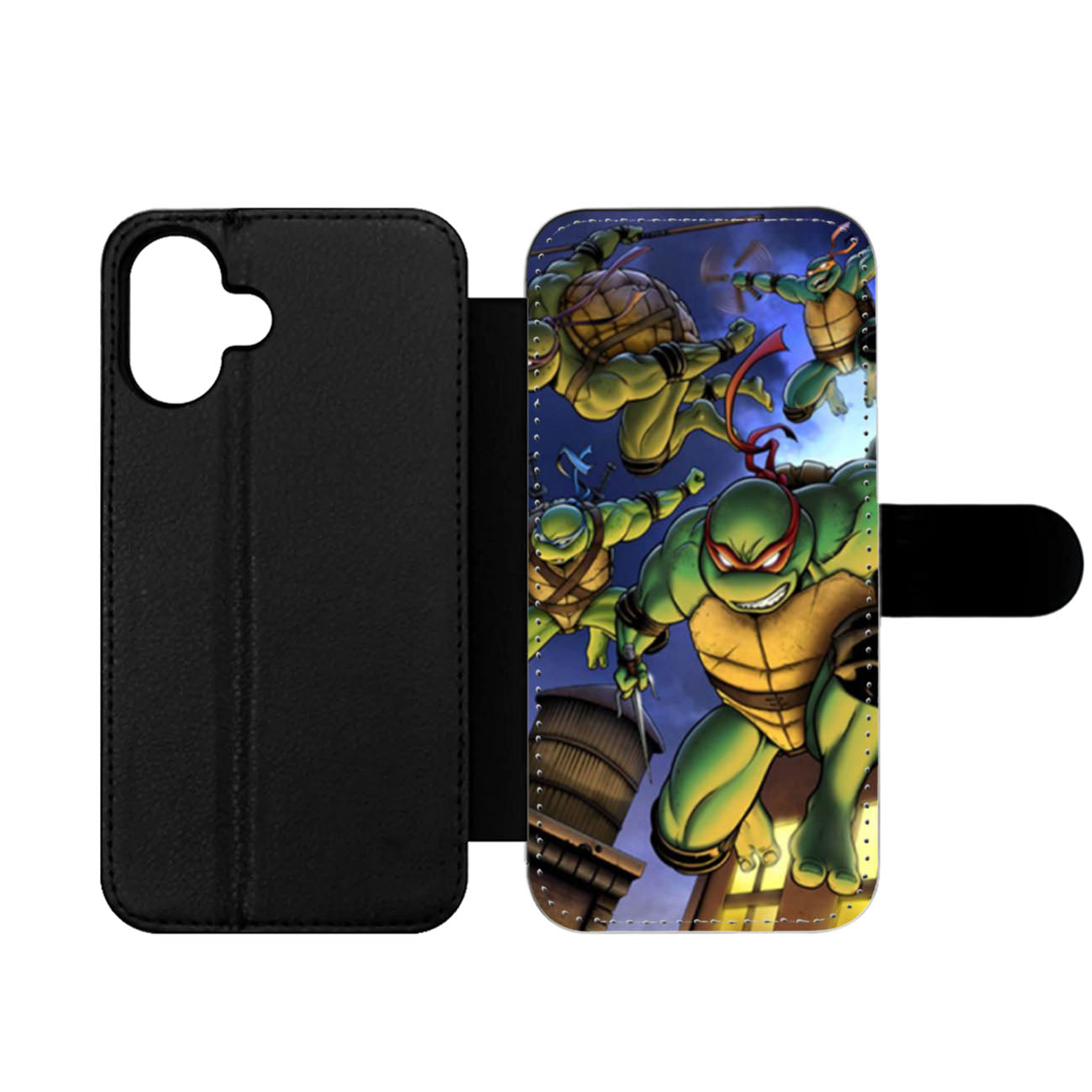Teenage Mutant Ninja Turtles Wallet iPhone Case