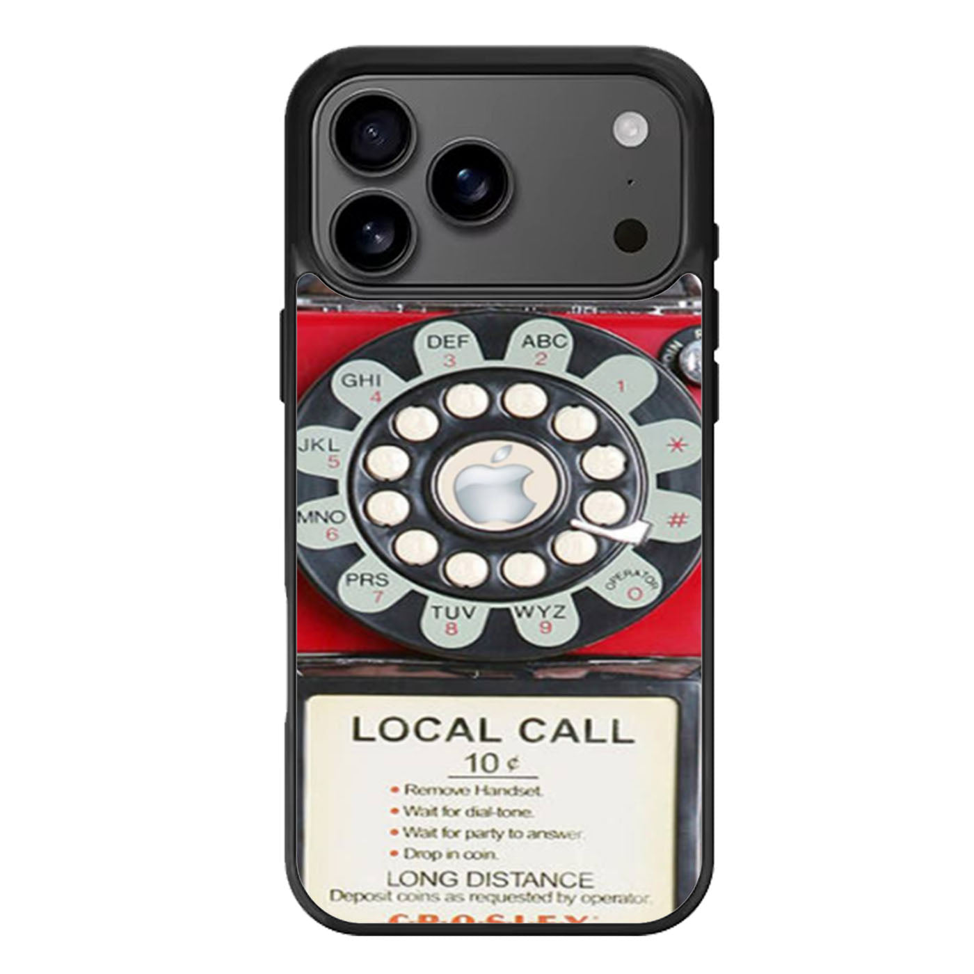 Telephone iPhone 17 Pro Max Case