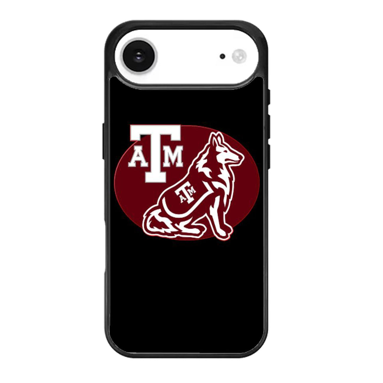 Texas AM Aggies Black iPhone Air Case
