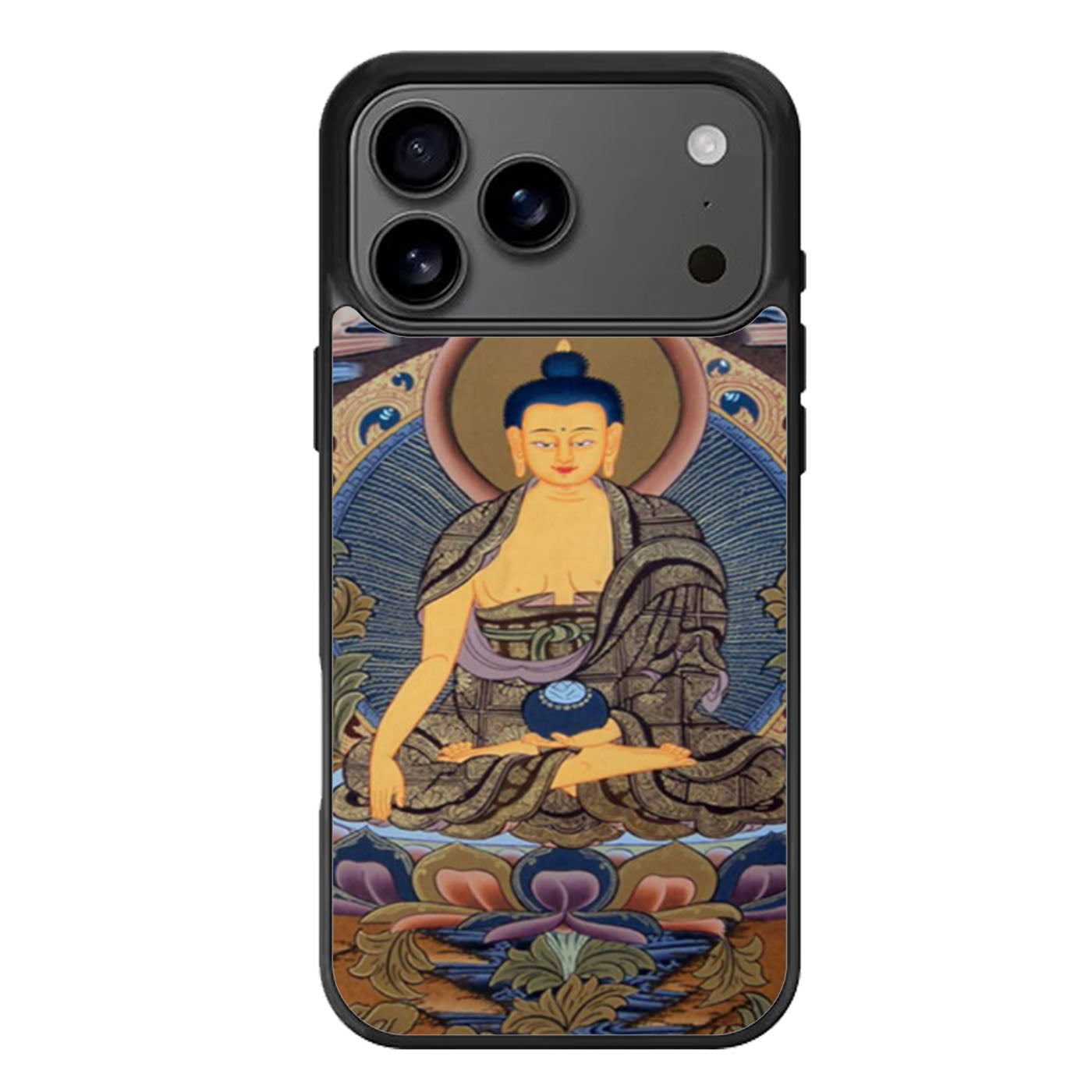 Thangka Buddhist iPhone 17 Pro Max Case